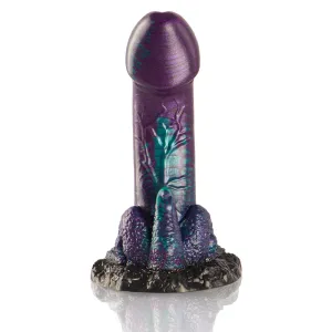 Basilisk Dildo Doppelt Schuppig Vergnügen, Kleine Grösse von Epic