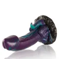 Basilisk Dildo Doppelt Schuppig Vergnügen, Kleine Grösse von Epic