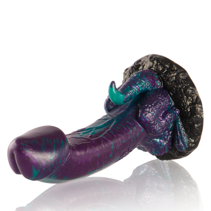 Basilisk Dildo Doppelt Schuppig Vergnügen, Kleine Grösse von Epic | Fesselliebe.de