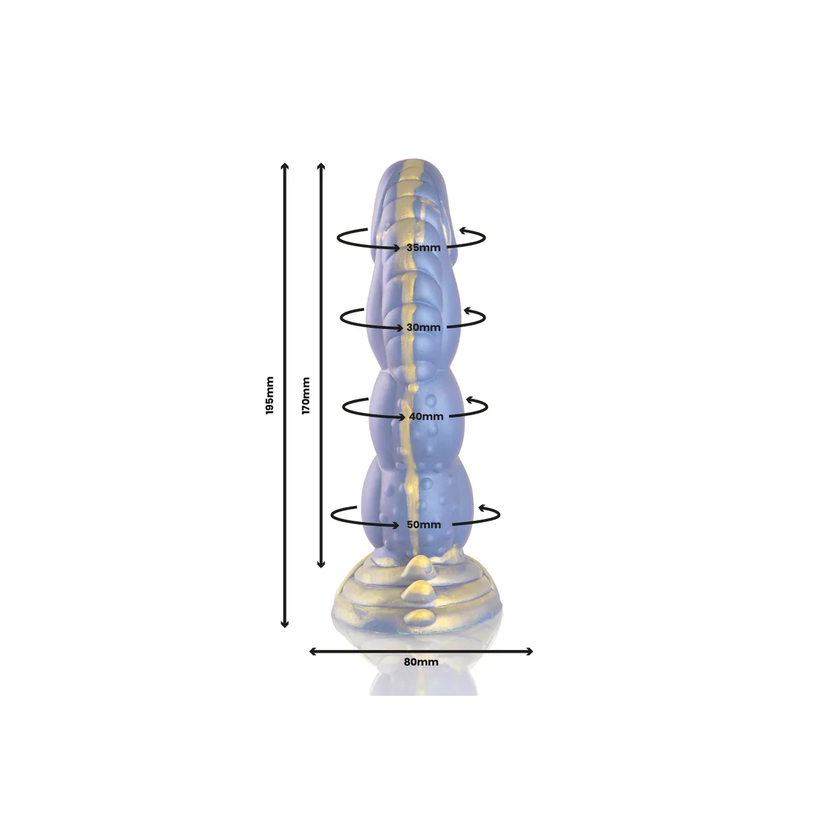 Poseidon Dildo Umarmung des Meeres von Epic | Fesselliebe.de