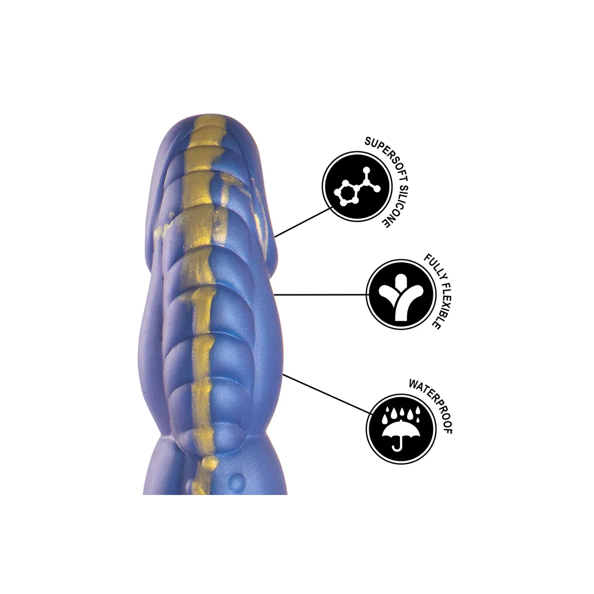 Poseidon Dildo Umarmung des Meeres von Epic | Fesselliebe.de