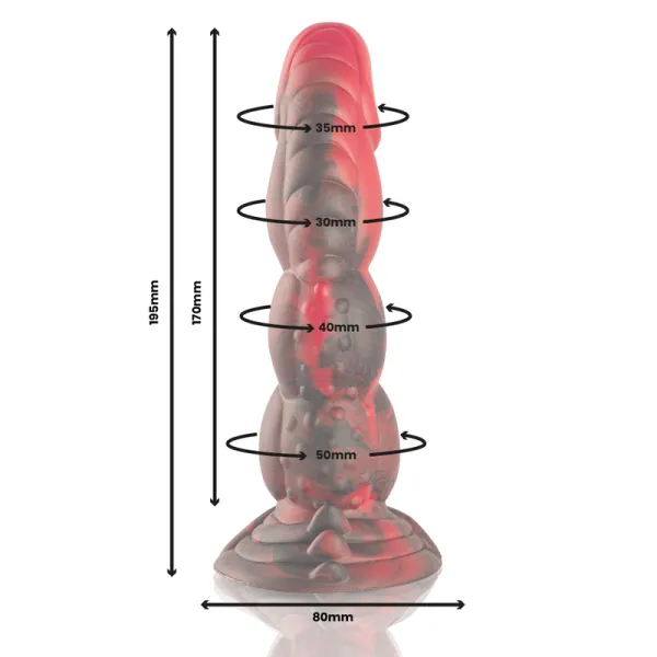 Ares Dildo Kämpft Leidenschaft von Epic | Fesselliebe.de