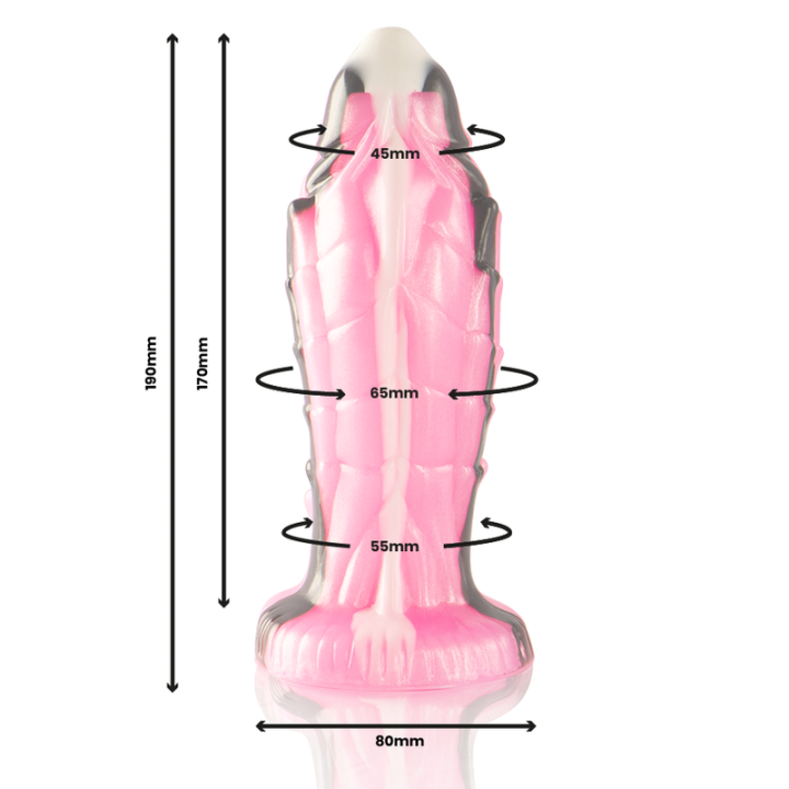 Triton Dildo die Kraft des Reptils von Epic | Fesselliebe.de