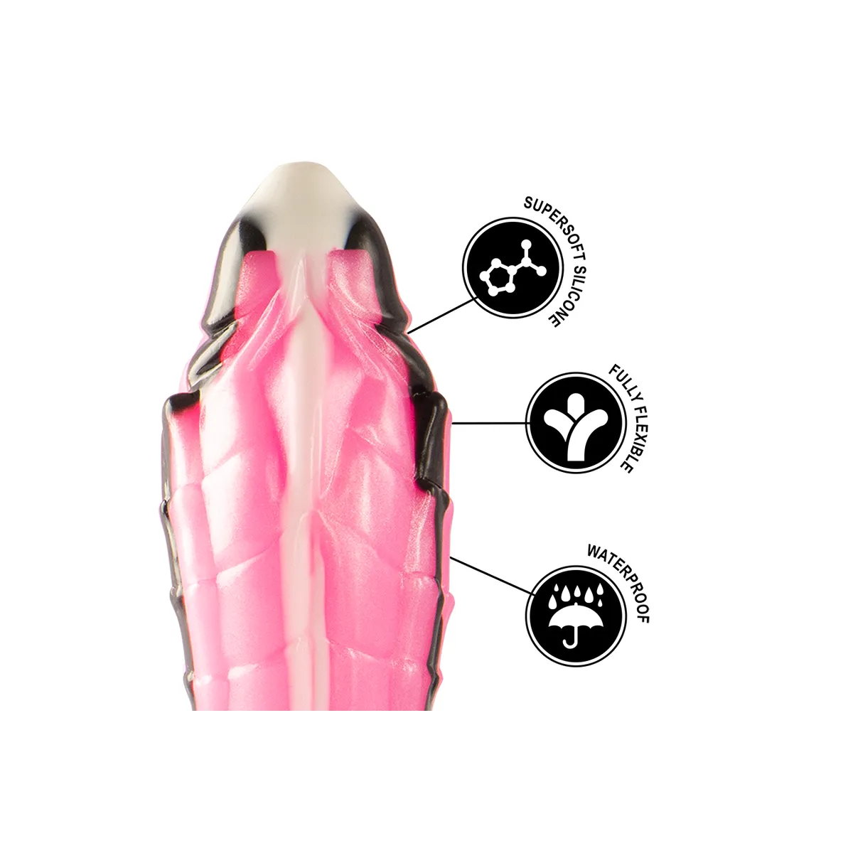 Triton Dildo die Kraft des Reptils von Epic | Fesselliebe.de