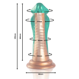 Python Dildo Cobra Grün von Epic | Fesselliebe.de