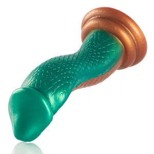 Python Dildo Cobra Grün von Epic