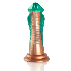 Python Dildo Cobra Grün von Epic