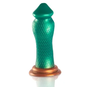 Python Dildo Cobra Grün von Epic