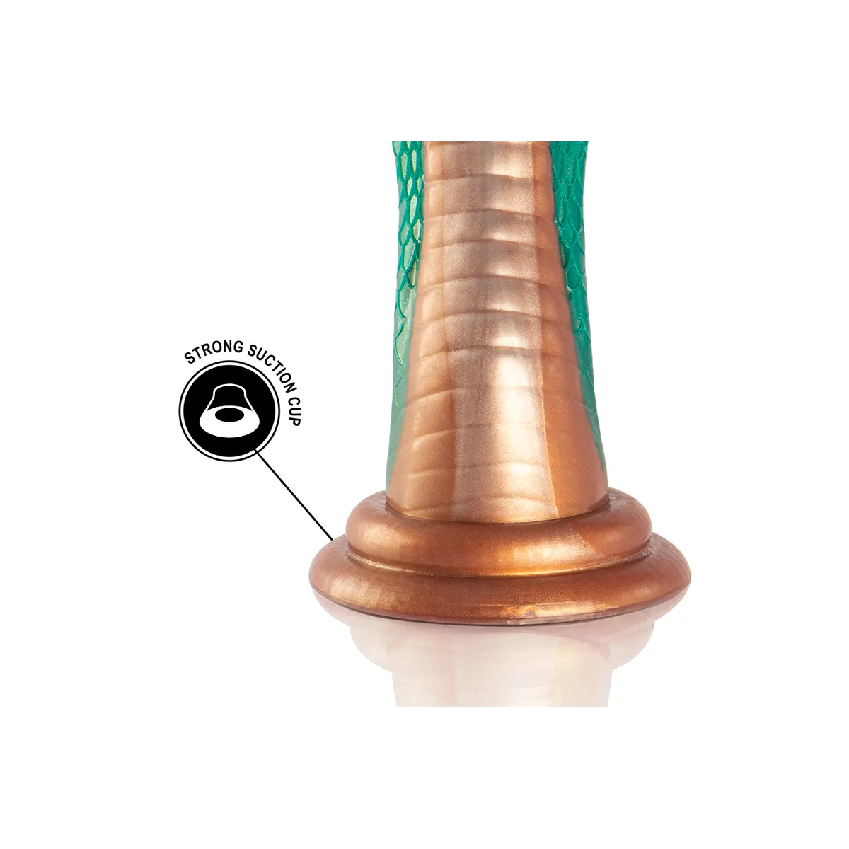 Python Dildo Cobra Grün von Epic | Fesselliebe.de