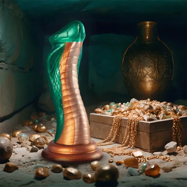 Python Dildo Cobra Grün von Epic | Fesselliebe.de