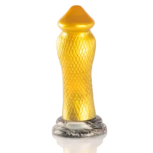 Drakon Dildo Gelbe Kobra von Epic