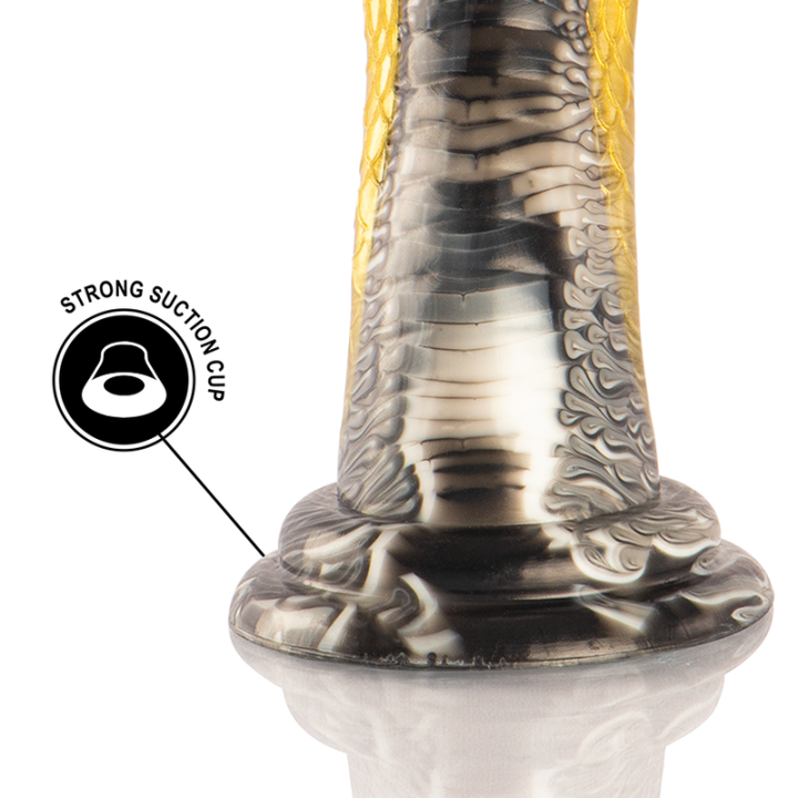 Drakon Dildo Gelbe Kobra von Epic | Fesselliebe.de