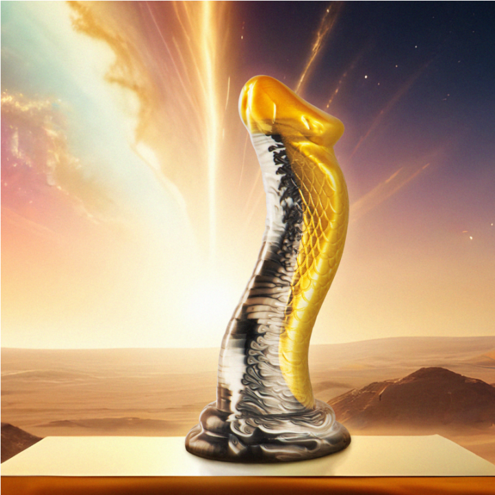 Drakon Dildo Gelbe Kobra von Epic | Fesselliebe.de