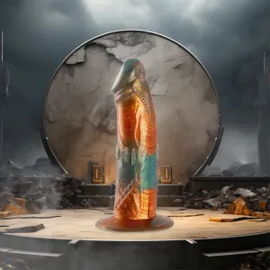 Talos Dildo der Kraft und des Vergnügens von Epic