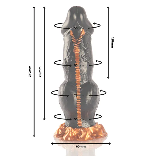 Deimos Dildo Kraft der Ekstase von Epic | Fesselliebe.de