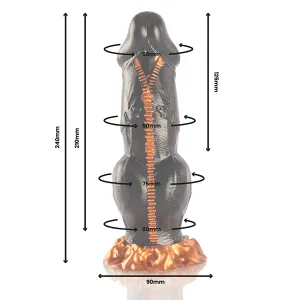 Deimos Dildo Kraft der Ekstase von Epic