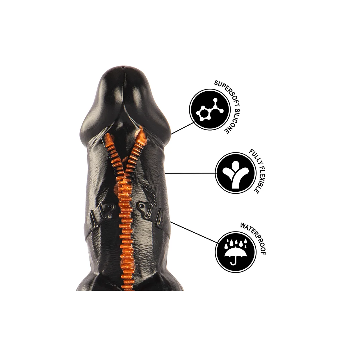 Deimos Dildo Kraft der Ekstase von Epic | Fesselliebe.de