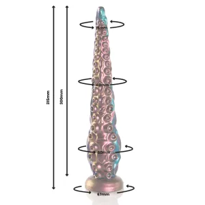Charybdis Feiner Tentakel-Dildo, Grosse Grösse von Epic