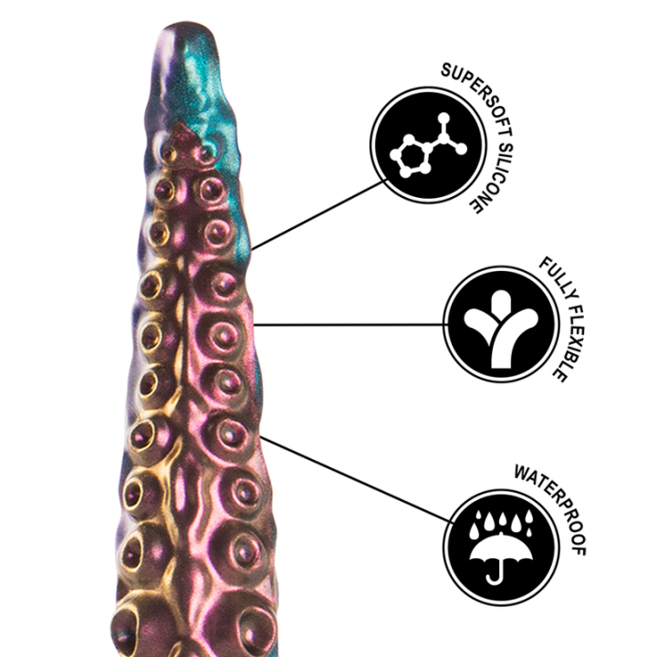 Charybdis Feiner Tentakel-Dildo, Grosse Grösse von Epic | Fesselliebe.de