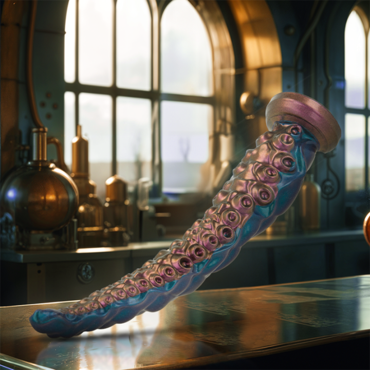 Charybdis Feiner Tentakel-Dildo, Grosse Grösse von Epic | Fesselliebe.de