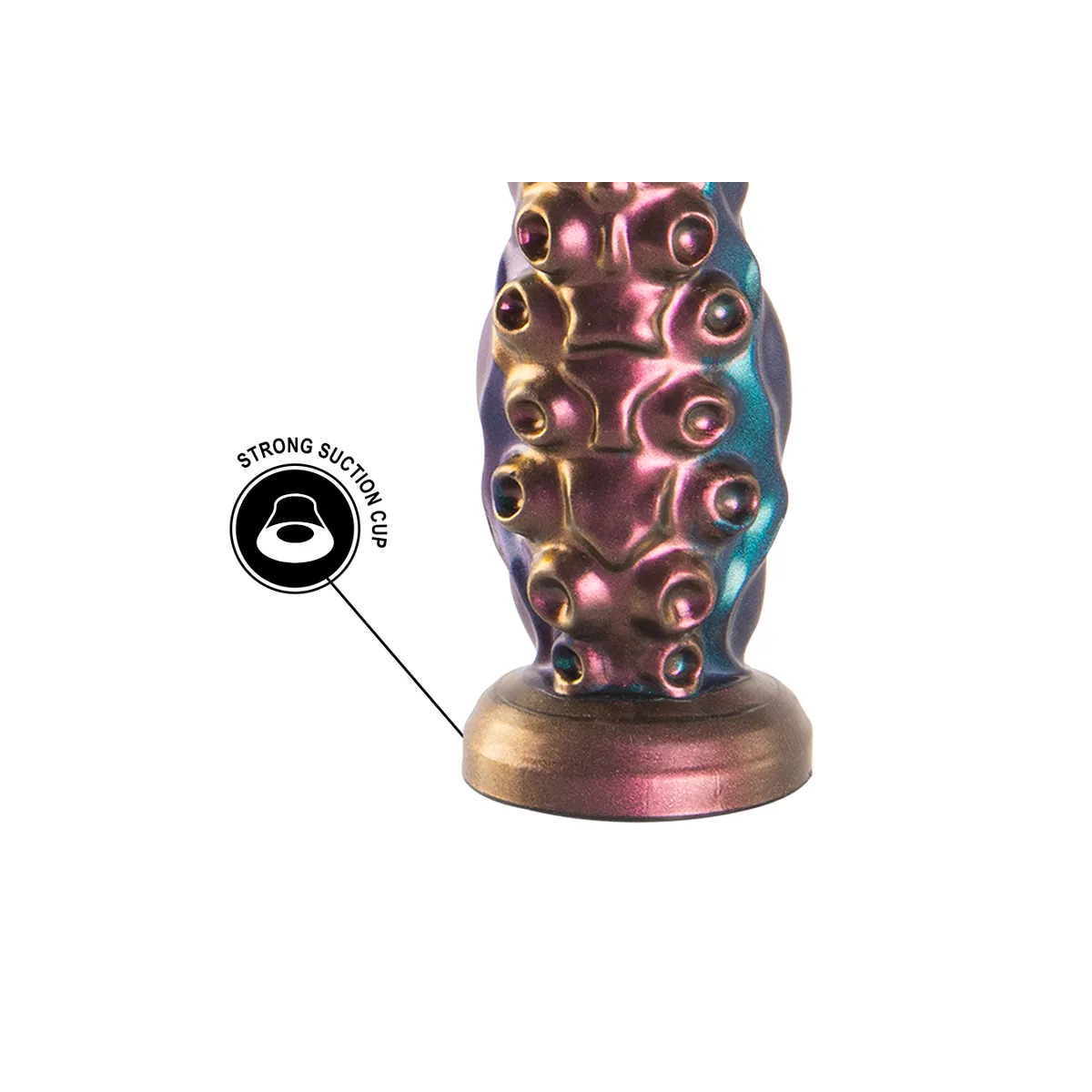 Charybdis Feiner Tentakel-Dildo, Kleine Grösse von Epic | Fesselliebe.de