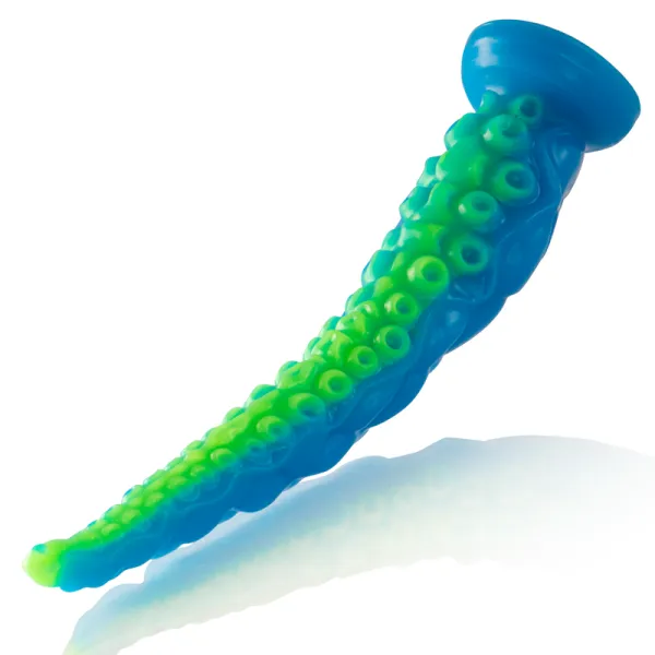 Scylla Fluoreszierender Dünner Tentakel-Dildo, Grosse Grösse von Epic | Fesselliebe.de