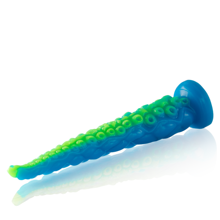 Scylla Fluoreszierender Dünner Tentakel-Dildo, Grosse Grösse von Epic | Fesselliebe.de