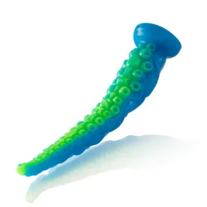 Scylla Fluoreszierender Dünner Tentakel-Dildo, Kleine Grösse von Epic