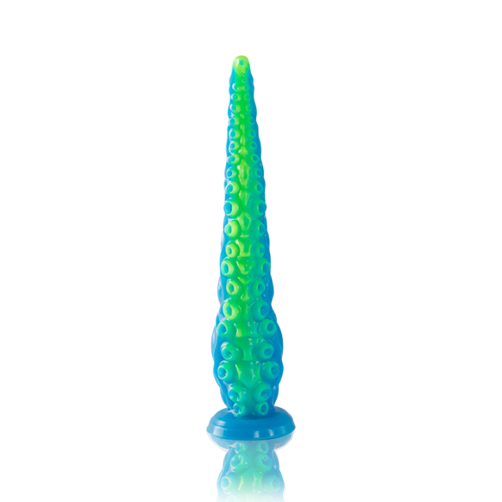 Scylla Fluoreszierender Dünner Tentakel-Dildo, Kleine Grösse von Epic | Fesselliebe.de