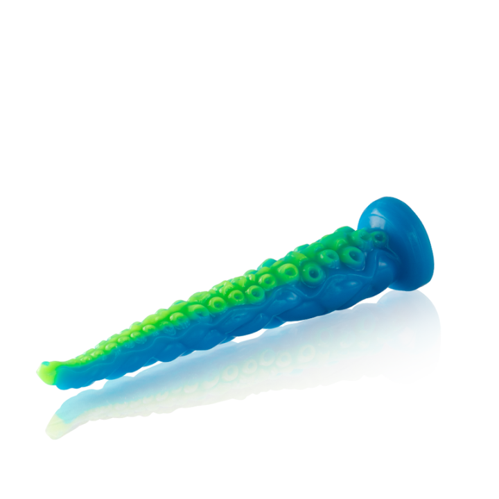 Scylla Fluoreszierender Dünner Tentakel-Dildo, Kleine Grösse von Epic | Fesselliebe.de