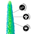 Scylla Fluoreszierender Dünner Tentakel-Dildo, Kleine Grösse von Epic