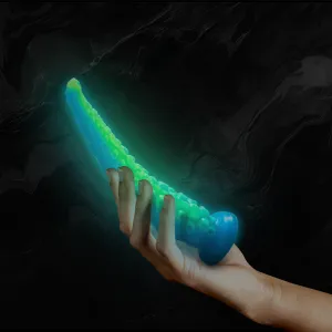 Scylla Fluoreszierender Dünner Tentakel-Dildo, Kleine Grösse von Epic