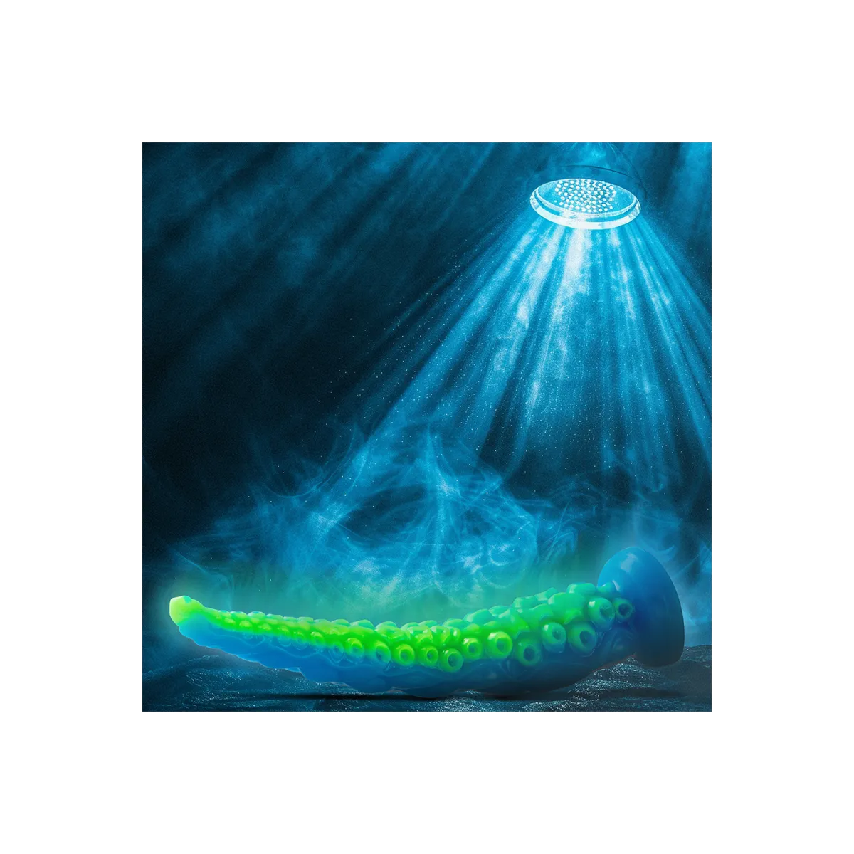 Scylla Fluoreszierender Dünner Tentakel-Dildo, Kleine Grösse von Epic | Fesselliebe.de