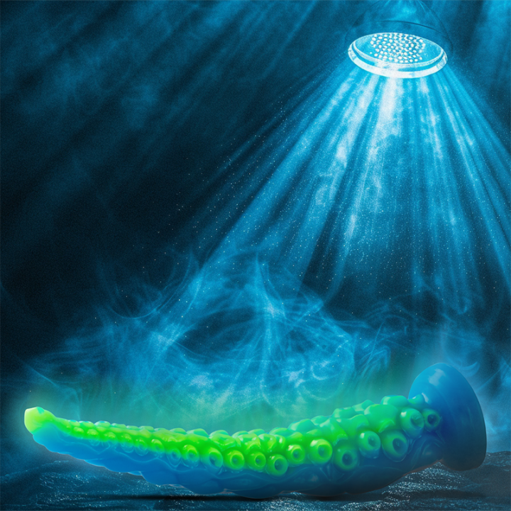 Scylla Fluoreszierender Dünner Tentakel-Dildo, Kleine Grösse von Epic | Fesselliebe.de