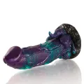 Basilisk Dildo Doppelt Schuppig Vergnügen, Grosse Grösse von Epic
