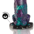 Basilisk Dildo Doppelt Schuppig Vergnügen, Grosse Grösse von Epic