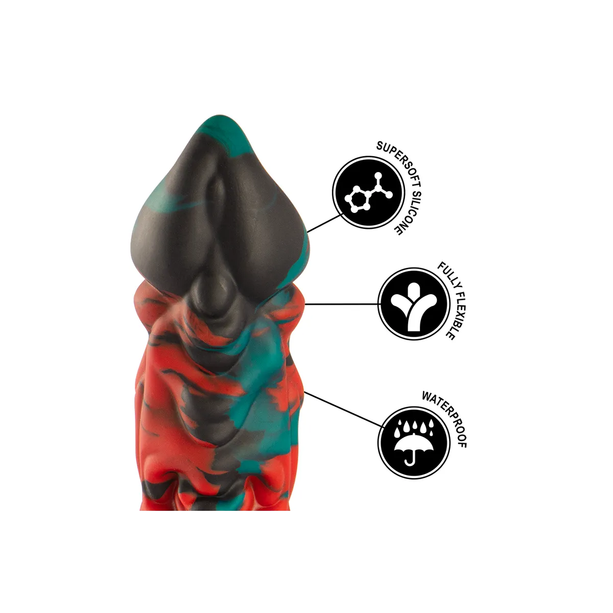 Phobos Dildo Kind der Liebe und Freude, Kleine Grösse von Epic | Fesselliebe.de