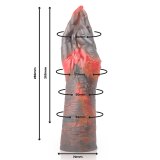 Lilith Dildo Böser Dämon L von Epic | Fesselliebe.de