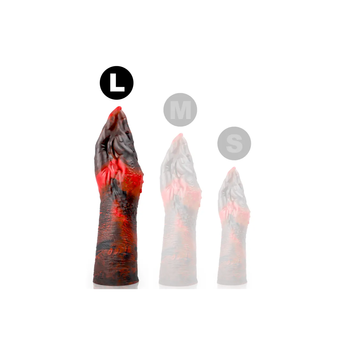 Lilith Dildo Böser Dämon L von Epic | Fesselliebe.de