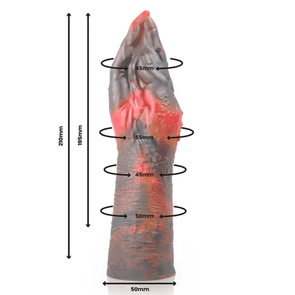 Lilith Dildo Böser Dämon M von Epic | Fesselliebe.de