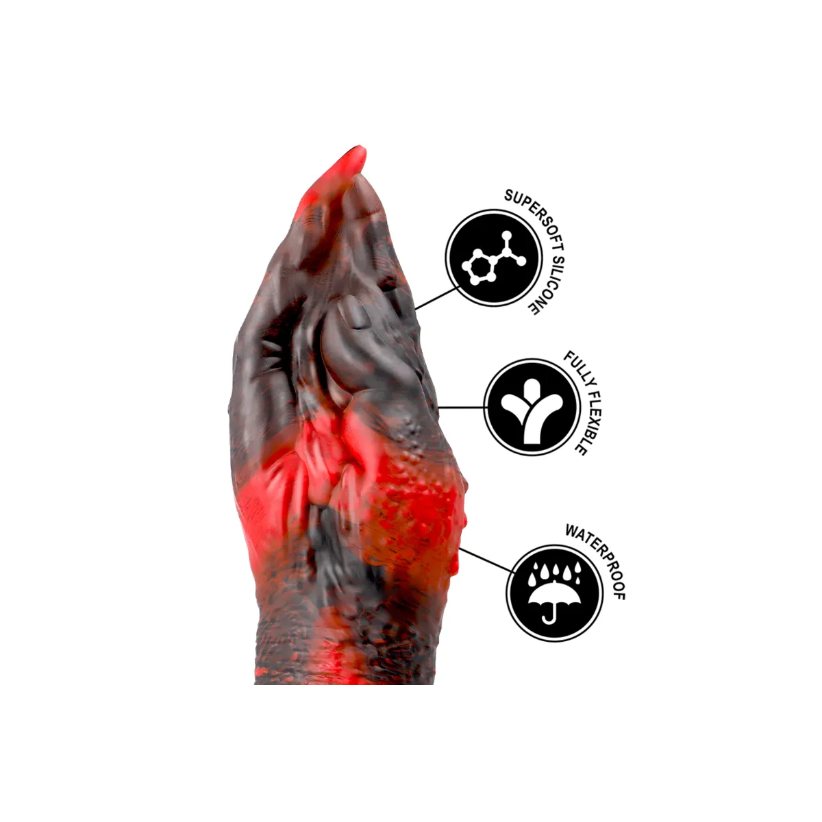 Lilith Dildo Böser Dämon M von Epic | Fesselliebe.de