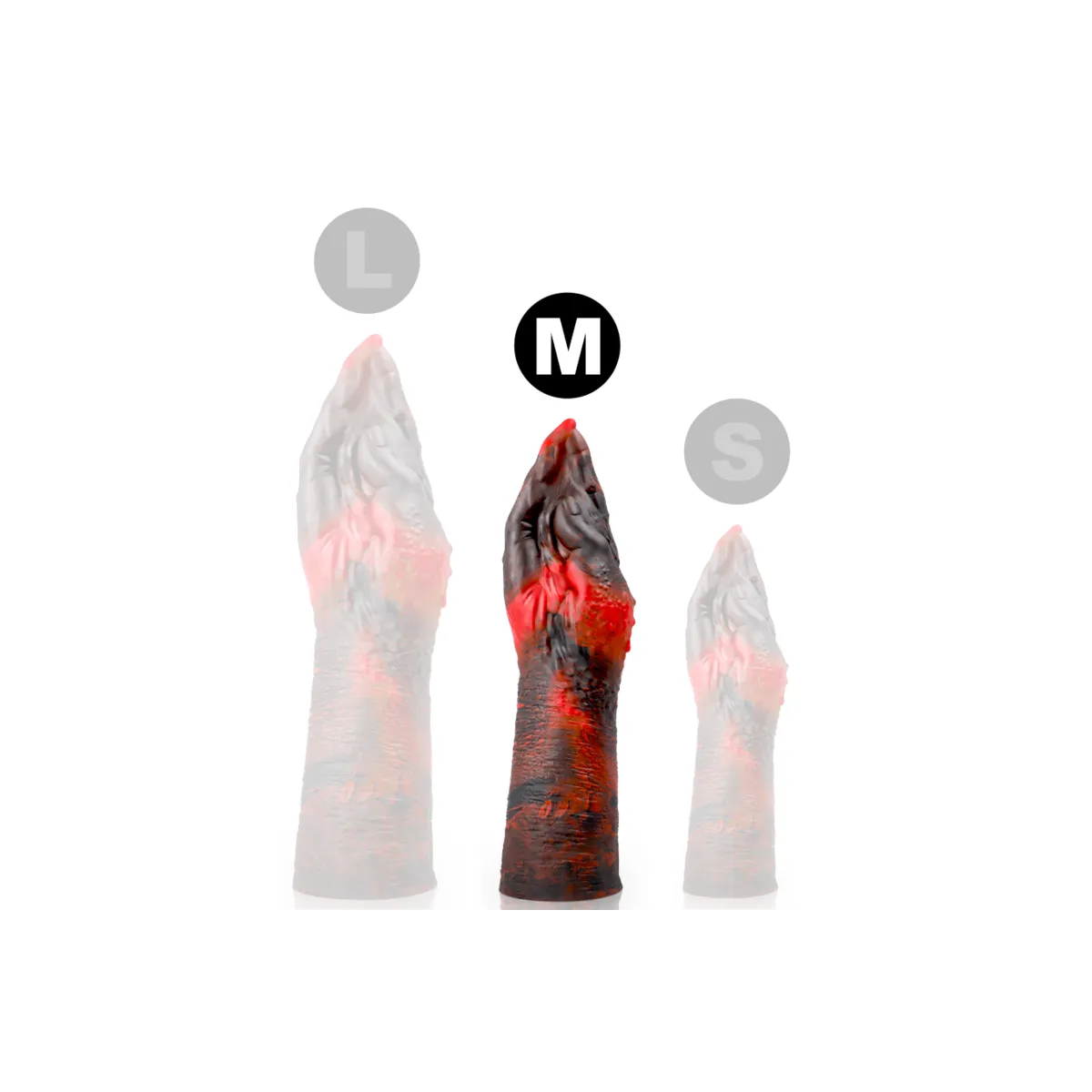 Lilith Dildo Böser Dämon M von Epic | Fesselliebe.de