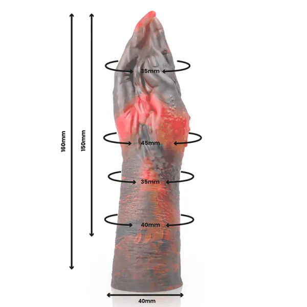 Lilith Dildo Böser Dämon S von Epic | Fesselliebe.de