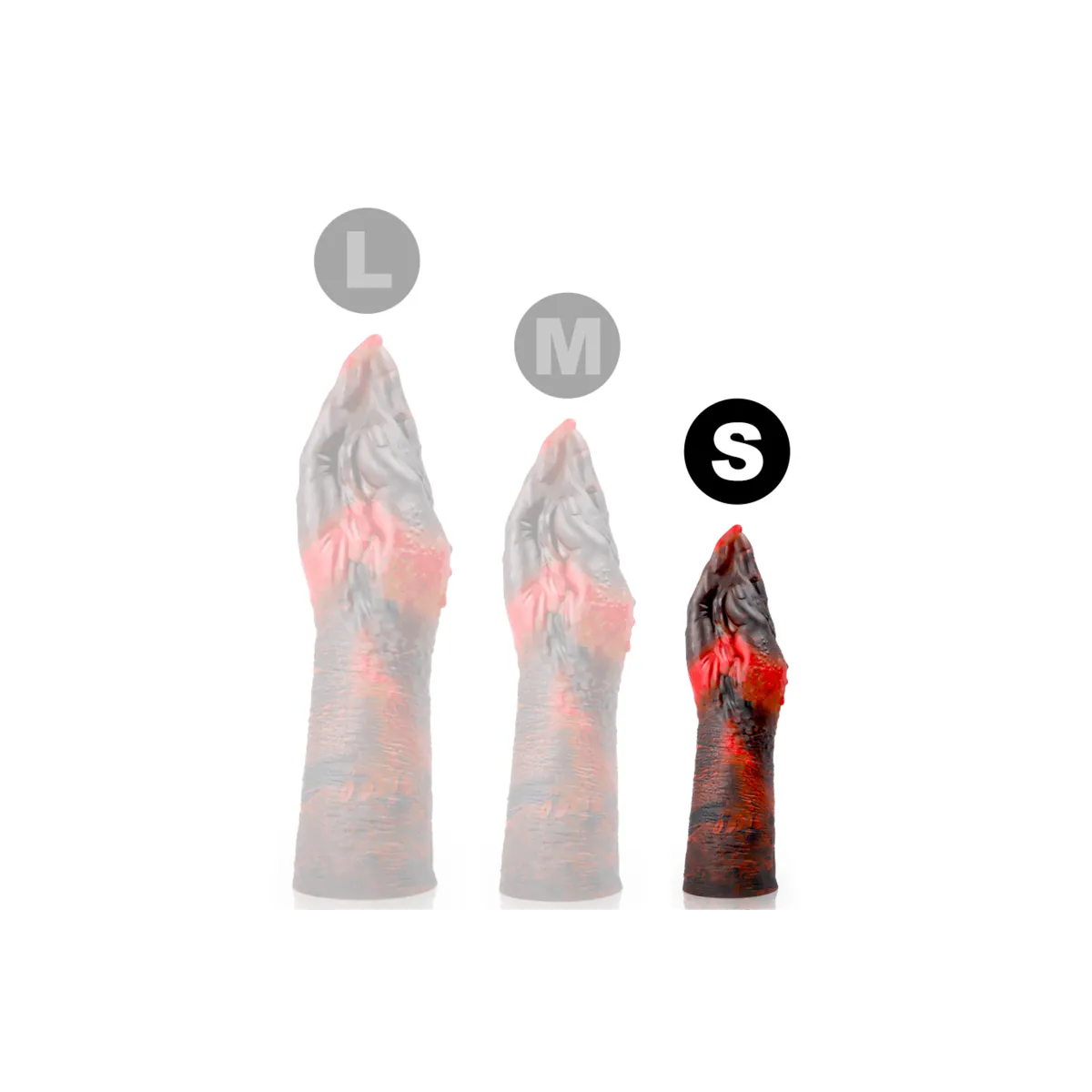 Lilith Dildo Böser Dämon S von Epic | Fesselliebe.de