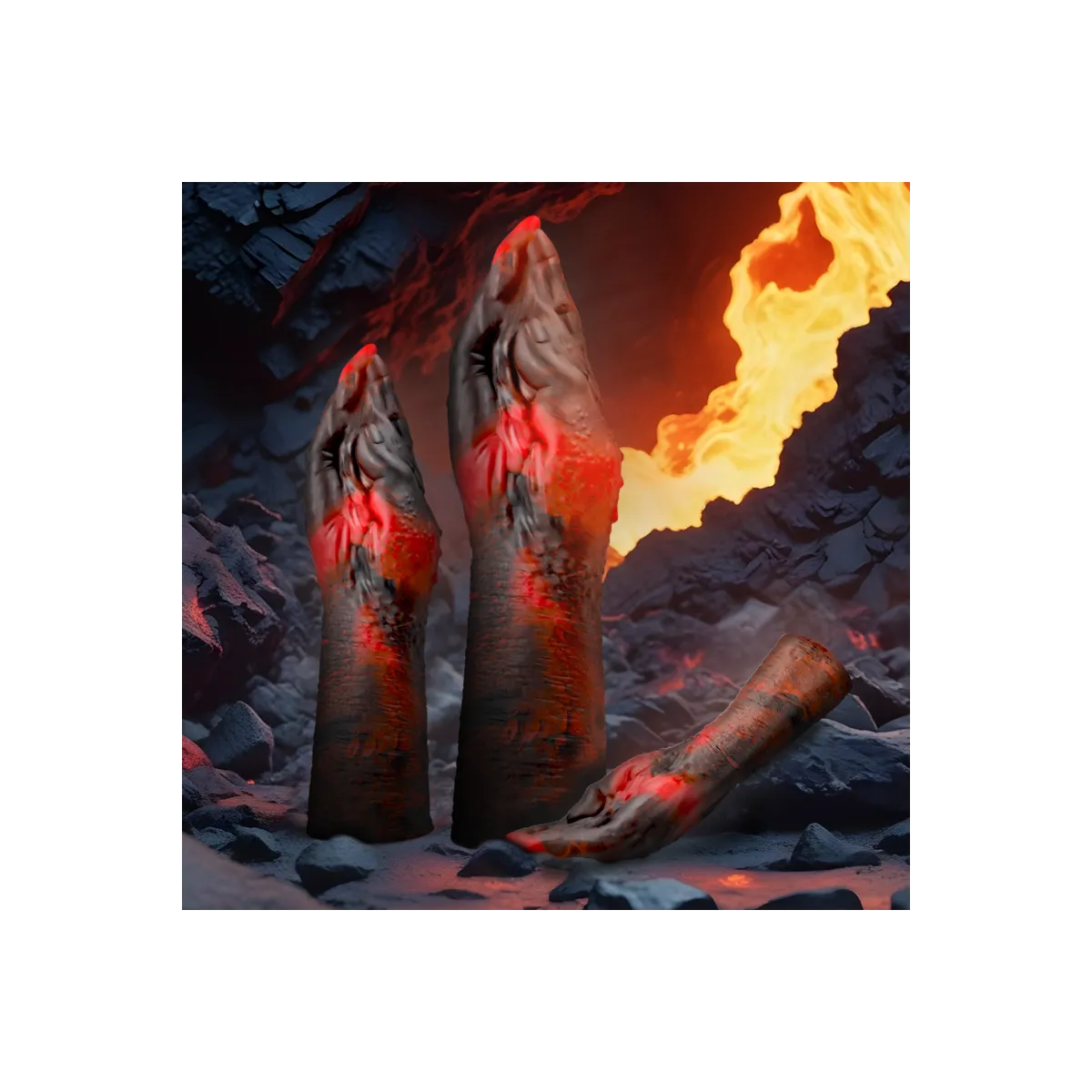 Lilith Dildo Böser Dämon S von Epic | Fesselliebe.de