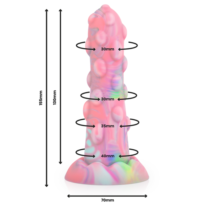 Nixie-Dildo mit Formwandelnder Geist von Epic | Fesselliebe.de