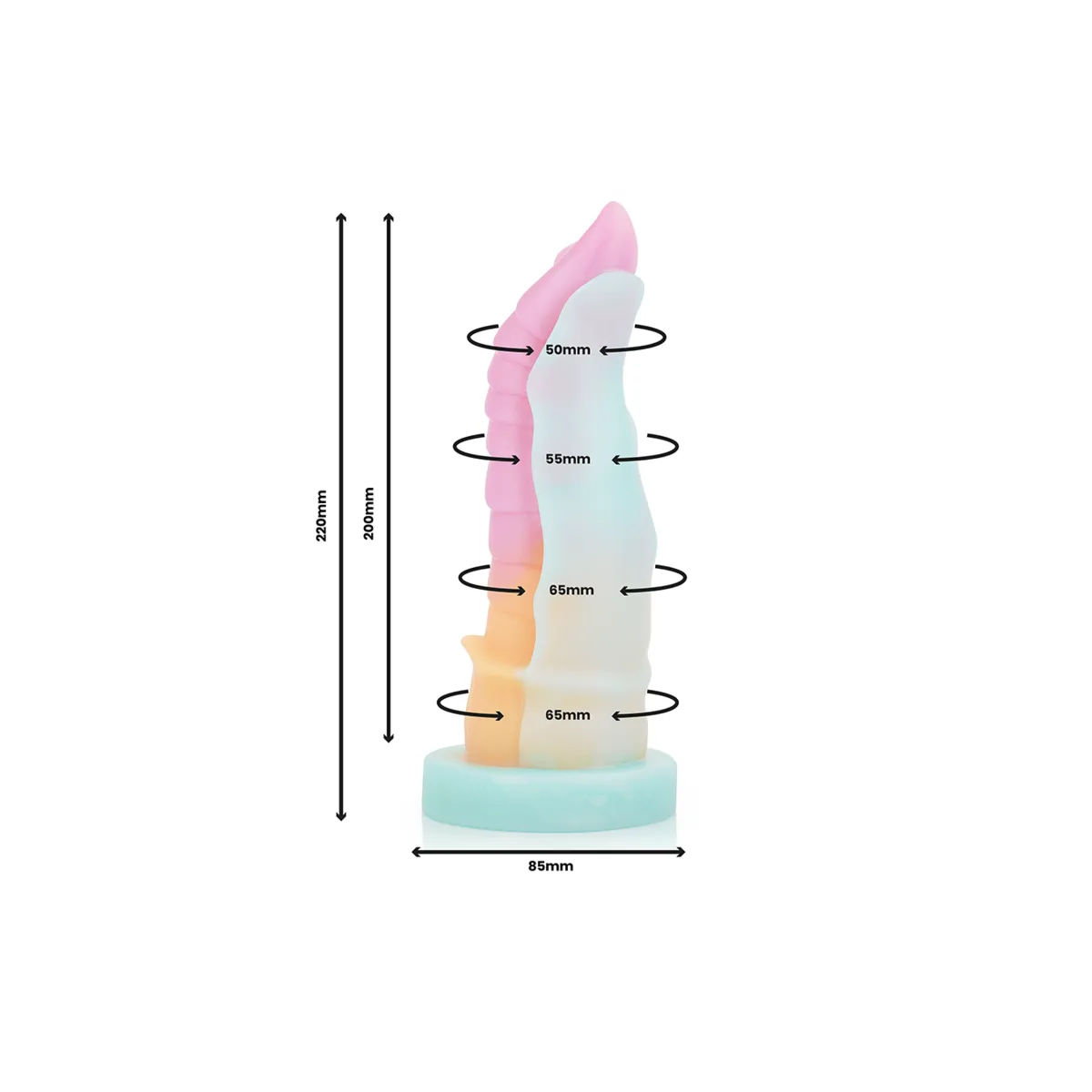 Kelpie Dildo Wassergeist Pferdeform von Epic | Fesselliebe.de