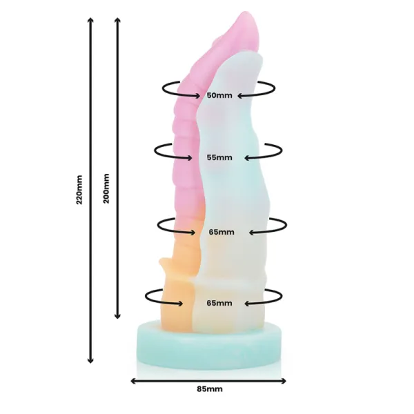 Kelpie Dildo Wassergeist Pferdeform von Epic | Fesselliebe.de