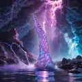 Nokken Dildo Kreatur der Gewässer von Epic