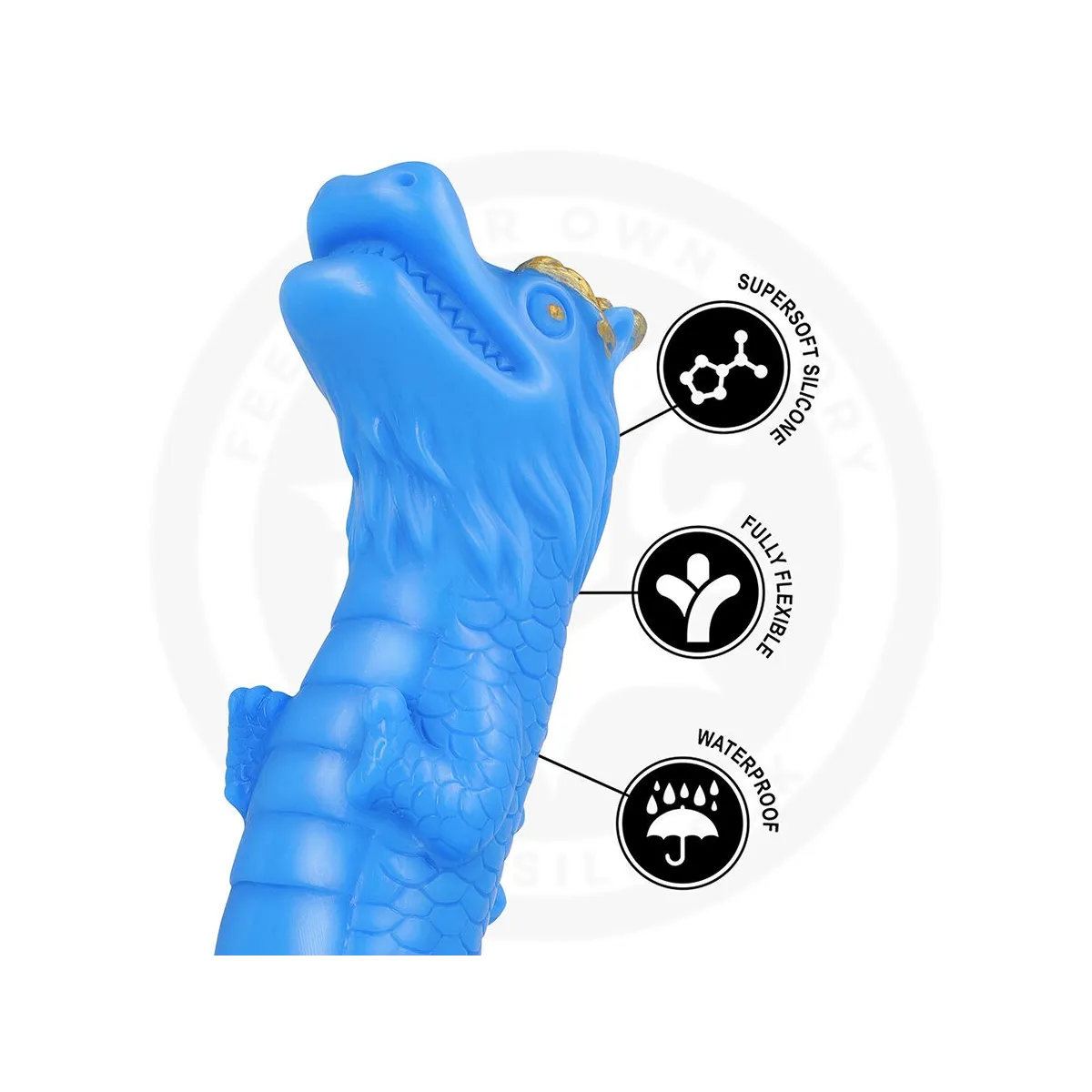 Dildo Naga Celestial Dragon von Epic | Fesselliebe.de